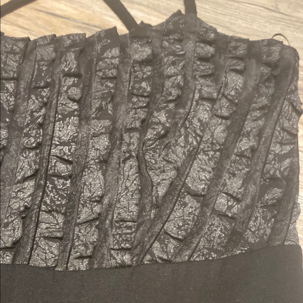 Sweet Love Black Spaghetti Strap Sundress - Picture 4 of 8
